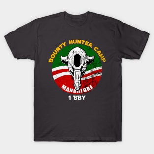 Bounty-Hunter-Camp-(2) T-Shirt